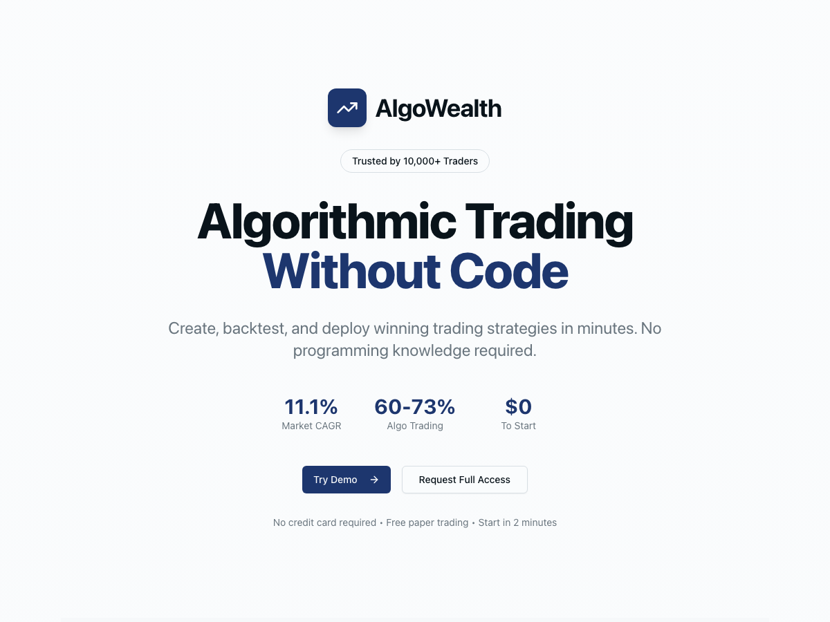 AlgoWealth